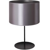  Duolla - Stona lampa CANNES 1xE14/15W/230V prečnik 20 cm srebrna/crna | Eponuda.com