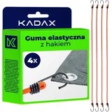 elastična gumijasta vrv s kovinskim kavljem 71 cm za pritrditev ponjav 4 kosi, (5000346849)