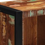vidaXL Kupaonski ormarić 40x30x90 cm Obrađeno puno drvo | shoptok.hr