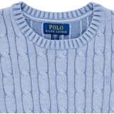 Polo Ralph Lauren LS CABLE CN-TOPS-SWEATER Plava | shoptok.hr