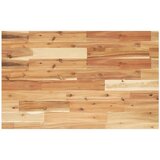 vidaXL Stolna ploča 100x50x2 cm pravokutna od masivnog drva bagrema | shoptok.hr