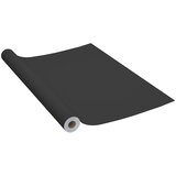  Samoljepljive folije za namještaj 2 kom crne 500 x 90 cm PVC | shoptok.hr