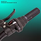  Dječji bicikl Tiger 20" RevoShift Shimano 6 brzina bijelo-zeleni | shoptok.hr