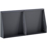  Zid za zadržavanje 2 kom. 40 x 12 x 40 cm Čelik Antracit | shoptok.hr