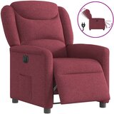 vidaXL električni naslanjač vinsko rdeče blago | Shoptok.si