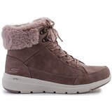 Skechers Visoke superge Glacial Ultra Cozyly Vijolična | Shoptok.si