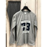 Viktorija Leskovac Muška pidzama komplet - M veličina Boston Cene