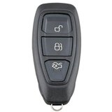 888 Car Accessories kućište oklop ključa 5 dugmeta za ford b-max 2012 -,ford c-max 2010 -,ford fiesta 2008 -,ford focus antracit Cene