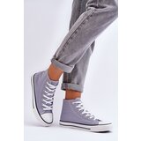 Boto Women's Classic High Top Sneakers Gray Remos | Shoptok.si