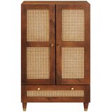  Visoka ploča Smeđa 60 x 33,5 x 100 cm Čvrsto drvo manga | shoptok.hr