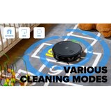 Niceboy ion charles i6 - pametan robotski usisivač 2u1 2600 mah wi-fi crna | Eponuda.com