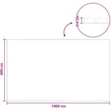  Solarna pokrivača za bazen teške kvalitete 1000 x 600 cm 200 μm | shoptok.hr