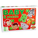 Mađarski proizvođač Baby sestavljanka živali Cene