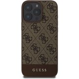 Guess Ohišje za Apple iPhone 16 Pro Edition 4G Stripe Ultra-Chic, Rjava, (21749333) Cene