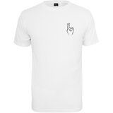 MT Men White Easy Sign T-Shirt Cene