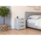 home24 NOČNA OMARICA, siva | Shoptok.si