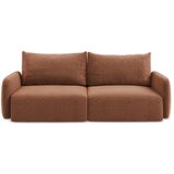 Makamii Ciglasta sklopiva/s prostorom za odlaganje sofa 238 cm Kalena – | shoptok.hr