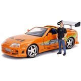  Playset Fast &amp Furious Brian &amp Toyota Supra 2 Dijelovi | shoptok.hr