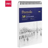 Blok ZA CRTANJE DELI Sketch book, A4, 60 lista, 160g EC276 | ePonuda.com