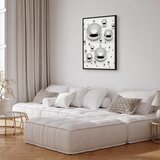  Slika - Enchanted in the Frost (1 Part) Vertical 60x90 U crnom drvenom okviru | shoptok.hr