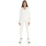 Trenirka komplet Woman Tracksuit Full Zip Chic Boxing Bela