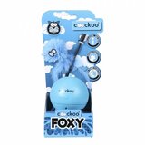 Coockoo foxy Magic Ball Igračka za mačke, Plava Cene