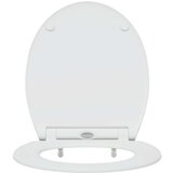 vidaXL Bijela Plastika Standard WC sjedište Ostalo Moderno | shoptok.hr
