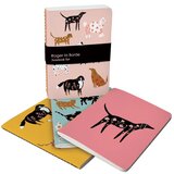Roger la Borde A6 bilježnice 64 str. 3 kom Ginger Pink Dogs – | shoptok.hr