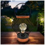 solight WO3105 - LED dekorativna stona lampa LED/3xAA crna/bakar Cene