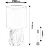 Rabalux Nalisa 74067 Stona lampa | ePonuda.com