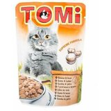 Tomi cat guska & jetra kesica 100g hrana za mačke Cene