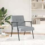  Fotelja Svijetlo siva tkanina | Eponuda.com