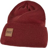 Urban Classics Beanie - burgundy | Shoptok.si