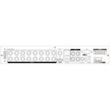 Avtech DGD2017AV - DVR, 16 kanalov | Shoptok.si