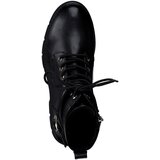 Tamaris Gležnjače na vezanje crna | shoptok.hr