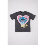 Defacto Baby Girl Disney Lilo & Stitch Short Sleeve T-Shirt | Shoptok.si