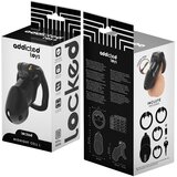Addicted Toys Locked Kletka Za Penis Addicted Toys Midnight Cell (l) | Shoptok.si