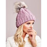 Wool Fashion Italia Cap-AT-CZ-1716501.36-pink | shoptok.hr