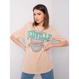 RUE PARIS T-shirt-327-TS-6390.69-beige | Shoptok.si