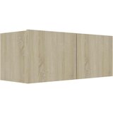 TV ormarić boja hrasta sonome 80 x 30 x 30 cm konstruirano drvo | shoptok.hr