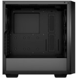 DeepCool Ohišje - CG560 (črno, z okencem, ventilator 3x12 cm, Mini-ITX / Mico-ATX / ATX / E-ATX, 2xUSB3.0) | Shoptok.si