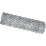 vidaXL Šesterokotna ograja 0.8x25 m Pocinkano jeklo, (22086085) | Shoptok.si