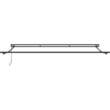  Okvir tende Modra in bela 450 × 300 cm Poliester s PU premazom, (5000206504) | Shoptok.si