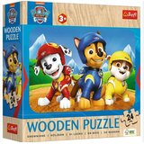 TREF LINE Puzzle 4 u 1- Patrolne šape | Eponuda.com