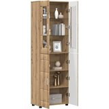  Highboard s policom FLORIN Umjetnički hrast 60 x 35 x 182 cm | Eponuda.com