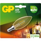 GP Batteries GP Lighting LED Kerze Gold E14 2W (11W), Filament GP 080565 Cijene