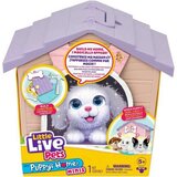 Little live pets Plišane igračke Little Live Pets Surprise Niche Roza Plišano platno Žaba Pas | shoptok.hr