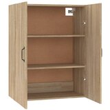 Viseći ormarić boja hrasta sonome69,5x34x90cm konstruirano drvo | shoptok.hr