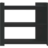  Konzolni stol crni 100x35x90 cm od konstruiranog drva | shoptok.hr