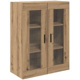  Highboard 2 kom. Umjetnički hrast 69,5 x 34 x 180 cm | shoptok.hr